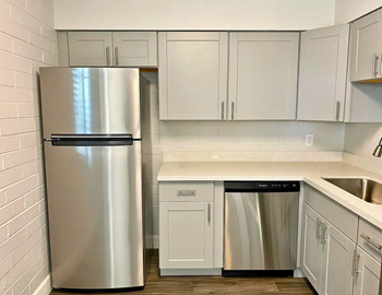 Stainless steel appliances